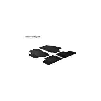 autokoberec Přesné gumové rohože Opel Astra G -- od roku výroby 98- (4 dílná sada) SLEVA 5%