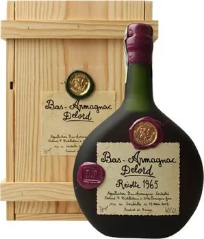 Brandy Armagnac Delord 1965 40 % 0,7 l