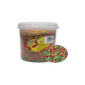 Krmivo pro rybičky KOI MINI MIX PELLET kuličky 3 lt.