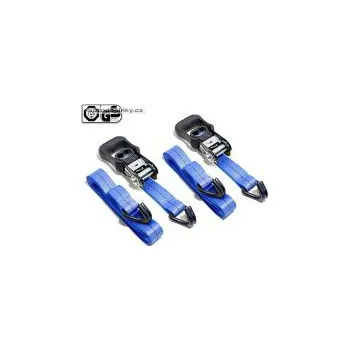 Upínací popruh Popruh s ráčnou a háky 2ks 400daN 32mm x 4,90m TÜV SLEVA 10%