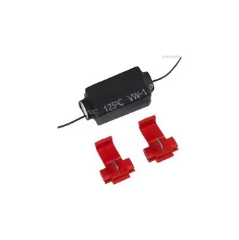 Autožárovka Autostyle rezistor pro montáž žárovek EU 0756A a EU 0856A (tento rezistor se montuje jako předřadný díl před žárovku, kvůli správné frekvenci blikání blinkrů) SLEVA 5%