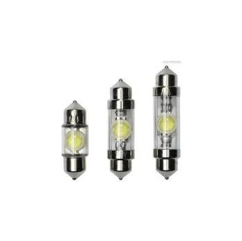Autožárovka Autostyle LED XENON žárovka 12V patice SV 8,5 SUFIT 10x31mm -- barva osvětlení bílá (extrémně výkonný LED chip) SLEVA 5%