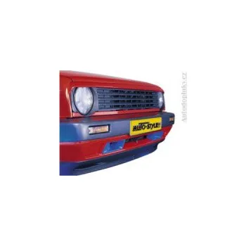 Tuning Dynamik Style přední sportovní maska bez znaku VW Golf II 2 lampy