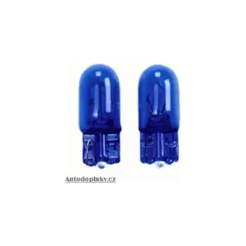 Autožárovka Autostyle žárovka 12V 5W patice T10 -- barva osvětlení - bílá SLEVA 5%