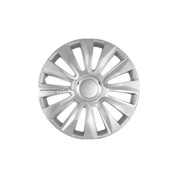 Poklice na kolo Poklice na kola 16" model Avalone Pro (barva stříbrná/chrom kroužek) - 4 kusy SLEVA 10%