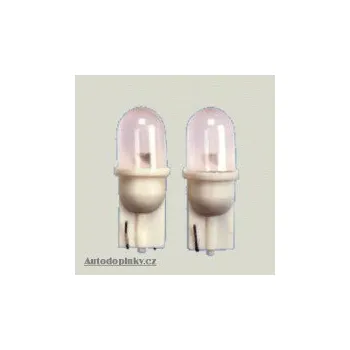 Autožárovka Autostyle LED žárovka 12V 1x bodová LED patice T10 -- barva osvětlení - bílá SLEVA 5%