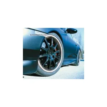 Samolepicí dekorace na vozidlo Barevné proužky na kola Foliatec 6mm - barva bílá SLEVA 3%