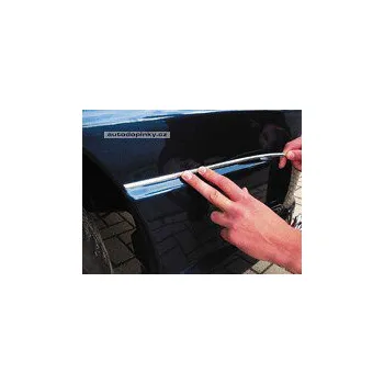 Lišta karosérie Chromová samolepící lišta U-profil UNI délka 5m SLEVA 5%