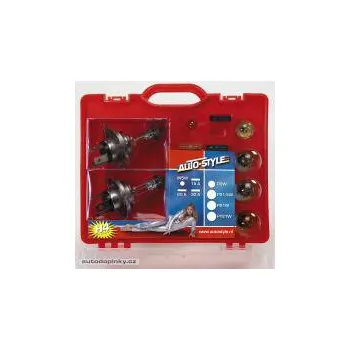 Autožárovka Sada UNI náhradních žárovek H4 SLEVA 5%