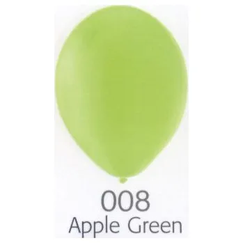 Balónek Balónek světle zelený průměr 27 cm BELBAL 1100008