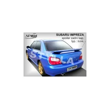 Tuning Zadní spoiler křídlo Subaru Impreza -- od roku výroby 12/2000-