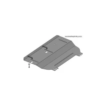 Kryt motoru Kryt pod motor Citroen C3 Picasso -- od roku výroby 2009-