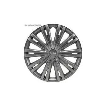 Poklice na kolo Poklice na kola 16" model Giga (barva Gun Metal) - 4 kusy SLEVA 10%