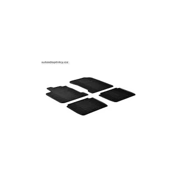 autokoberec Přesné gumové rohože Renault Latitude 5dv. Automat -- od roku výroby 2011- (4 dílná sada s fixací) SLEVA 5%
