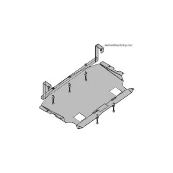 Kryt motoru Kryt pod motor BMW 5 E60/E61 motor: 2,0 diesel, 3,0 -- rok výroby 2003-2010