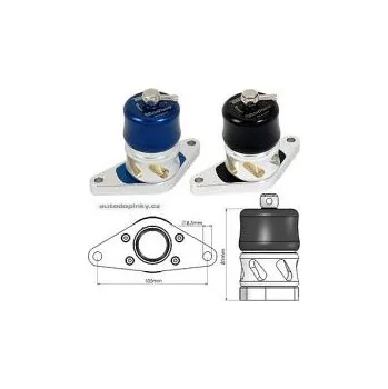 Tuning TURBOSMART DUMP ventil special model Type 3 Vee Port - určeno pro Subaru Impreza WRX (včetně Sti) rok výroby 2001-07 / Subaru Forester r.v.2005-07