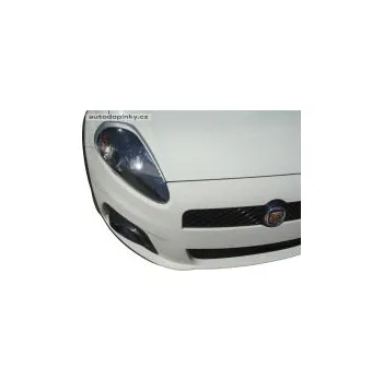 Tuning Dynamik Style mračítka předních světlometů (ABS plast) Fiat Grande Punto -- od roku výroby 2005-