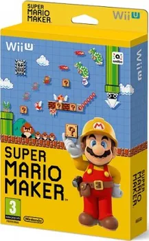 Hra pro starou konzoli Super Mario Maker + Artbook Nintendo Wii U