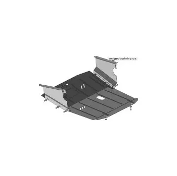 Kryt motoru Kryt pod motor Renault Master motor: všechny modely kromě 3,0 dCi s klimatizací -- rok výroby 1998-2010