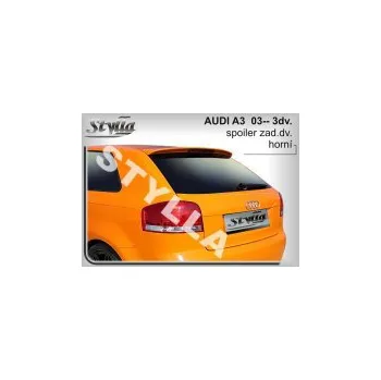 Tuning Zadní spoiler kšilt nad okno Audi A3 3dv. -- od roku výroby 2003-