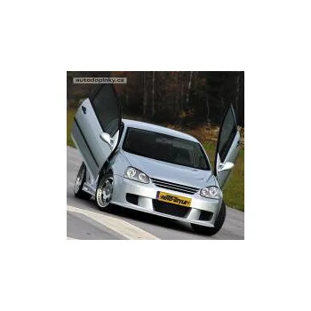 Tuning Dynamik Style přední sportovní maska (ABS plast bez znaku) VW Golf V