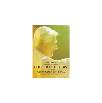Zahraniční hudba Papež Benedikt XVI. - Music From Vatican: Alma Mater [DVD]