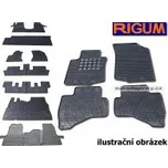 Rigum přesné gumové koberce Seat Leon -- od roku výroby 2005- SLEVA 10%