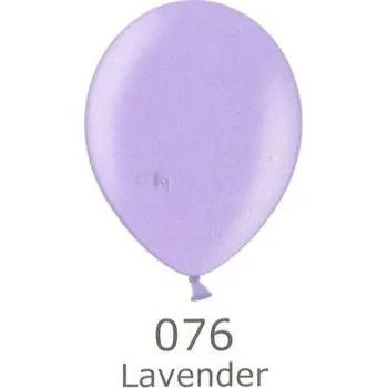Balónek Balónek levandulový metalický 076 Belbal 1100076