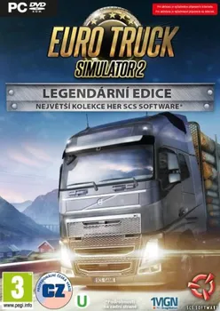 Počítačová hra Euro Truck Simulator 2: Legendární Edice PC