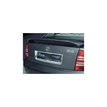 Tuning Rámeček pod SPZ zadní - chrom Škoda SuperB