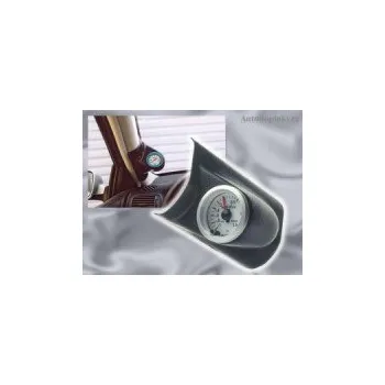 Plotový sloupek Autostyle držák budíků na přední levý A sloupek UNI provedení na všechny vozy -- ( určeno pro 1 měřič o průměru 52 mm, materiál ABS černý plast ) SLEVA 5%