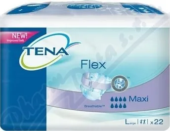 Inkontinenční kalhotky Sca Hygiene Products Tena Flex Maxi Large 22 ks