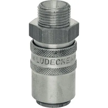 Hadicová spojka Nerezová rychlospojka ESHE38A, G3/8" vnější závit