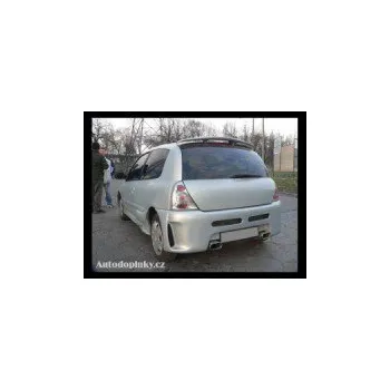 Tuning Zadní spoiler kšilt nad okno Renault Clio II -- od roku výroby 98- (340-0858)