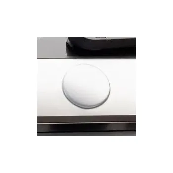 Tuning Milotec kryt emblému - přední Škoda Yeti (ABS stříbrný) SLEVA 2%