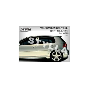Tuning Zadní spoiler kšilt nad okno VW Golf V -- od roku výroby 2004-