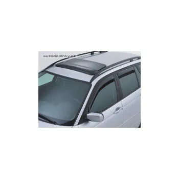 Auto-moto Milotec větrná clona střešního okna Škoda Fabia II (Acrylglass) SLEVA 2%