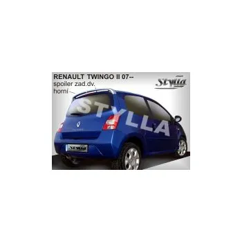 Tuning Zadní spoiler kšilt nad okno Renault Twingo II -- od roku výroby 2007-