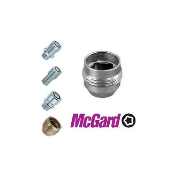 Matice McGard průchozí pojistné matice závit 7/16“ sedlo 60° kužel celková délka matice 19,7mm velikost hlavy 19/21mm SLEVA 17%