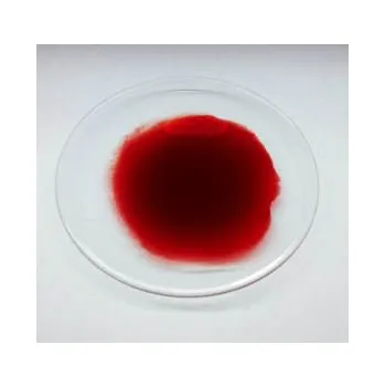 Červené kosmetické barvivo 10 ml