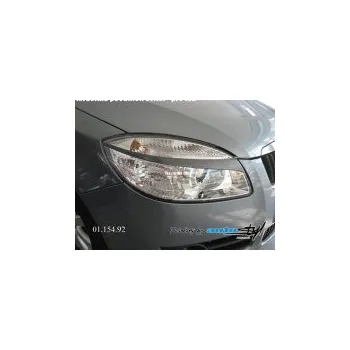 Tuning Mračítka předních světel Škoda Fabia II