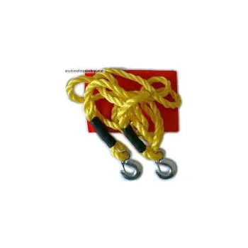 Tažné lano Tažné lano 5000 kg s karabinami SLEVA 11%