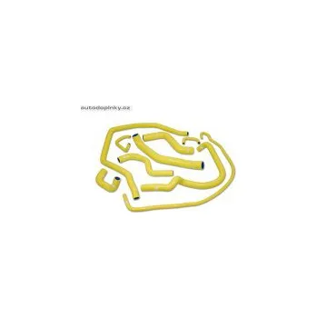 Tuning SAMCO Sport kit, silikonové modré sportovní hadice Ford Fiesta Mk6 1.4l 16v -- od roku výroby 2002- ( sada obsahuje 9 kusů přesných silikonových hadic pro oběh chladící kapaliny )