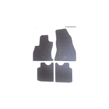 autokoberec Gumové koberce přesně tvarované Fiat 500L -- od roku výroby 2013- 4-dílná sada