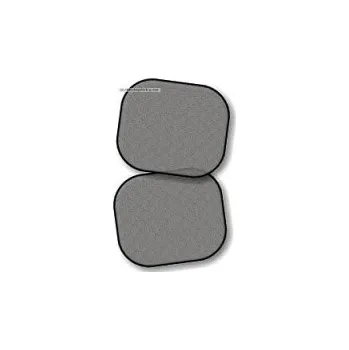 Stínítko do auta Clona sluneční na boční okno černá 2 přísavky SLEVA 10%