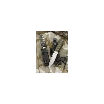 lovecký nůž Nože - Lovecký outdoorový pevný nůž Muela KODIAK Sandvik 14C28N -10GM s magnesiovým podpalovačem