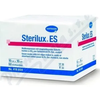 Gáza kompr.nester.Sterilux 10x10cm/100ks 17vl8vrs