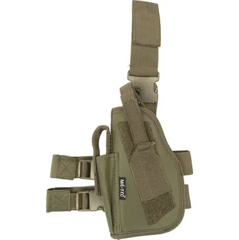 Sport Pouzdro pistolové stehenní Mil-Tec Low levé - olivové