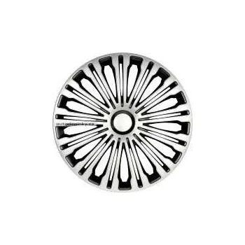 Poklice na kolo Poklice na kola 13" model Volante (barva stříbrná/černá) - 4 kusy SLEVA 10%