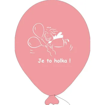 Balónek Balónky k narození holčičky - Je to holka ! Balonky.cz 1420002
